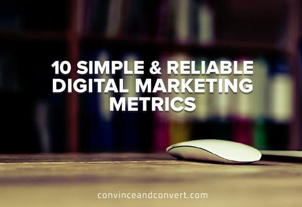 10 Digital Marketing Metrics