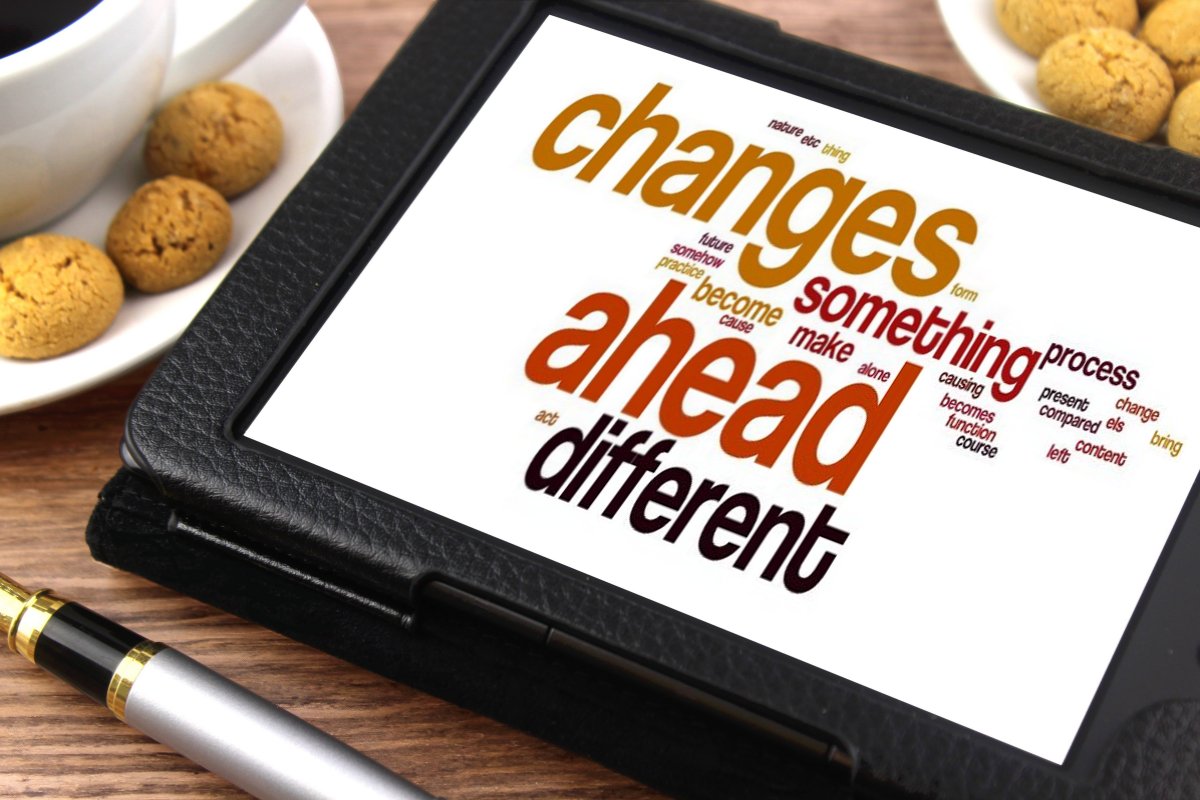 There are some CHANGES you should know about…. | Authentic Voice